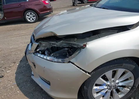 2015 Honda Accord Ex-L V-6 из США, поврежденный, VIN 1HGCR3F83FA008311